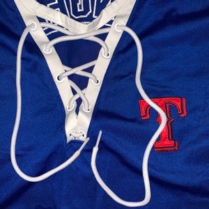 PINK VS TEXAS RANGERS MLB Jersey